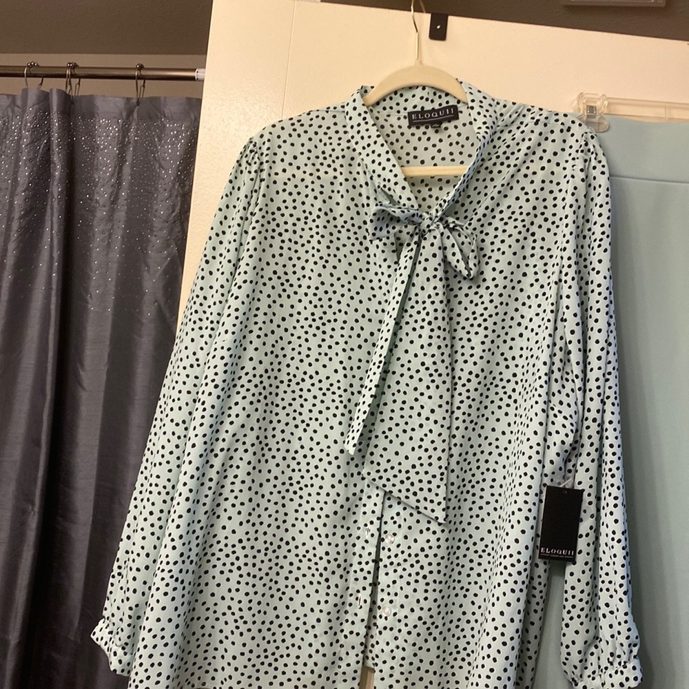 Tie Neck Blouse